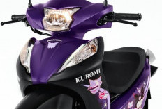 Motor Bebek Menampilkan Grafis Lucu, Intip Versi Terbaru Honda Biz 125 EX Kuromi 2027
