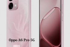 Oppo A6 Pro 5G: Smartphone Cangih Desian Modern, Intip Spesifikasinya! 