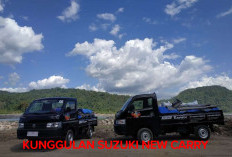 MENARIK! Ada Keuggulan Suzuki New Carry saat Turun Ditanjakan Berliku, Yuk Intip di Sini