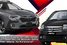 Persaingan Dua Segmen Berbeda! Subaru Crosstrek vs Suzuki APV Arena, Pilih Mana Ya Kira-kira?