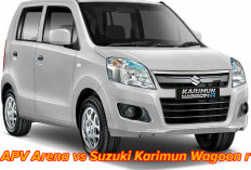 Berasal dari Produsen yang Sama, Suzuki APV Arena vs Suzuki Karimun Wagon r! Kira-kira Mana yang Lebih Unggul?