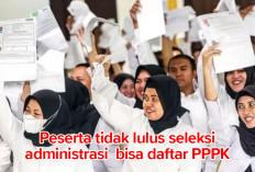 Peserta Tak Lulus Seleksi Administrasi CPNS 2024 Bisa Mendaftar PPPK? Simak di Sini Penjelasannya