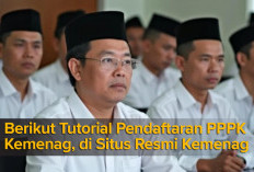 Berikut Tutorial Pendaftaran PPPK Kemenag, di Situs Resmi Kemenag