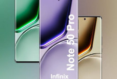 Infinix Note 50 Pro Resmi Hadir, Ponsel Kelas Menengah dengan Fitur Elit