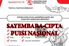 Ayo Segera Ikuti Sayembara Cipta Puisi  Nasional, Hadiah Menarik Menantimu!