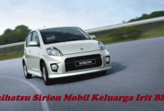 5 Mobil Keluarga yang Irit BBM, Bagaimana dengan Daihatsu Sirion Apakah Termasuk?