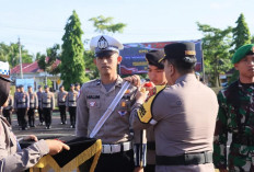 Pengamanan Nataru 2025, Polres Kaur Dirikan Tiga Pospam, di Sini Lokasinya