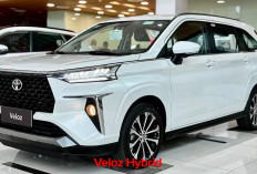 Sederet Mobil Baru Akhir 2025,  Ketat Bersaing, Veloz Hybrid  Tetap Urutan Teratas Populer