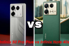 Ini Perbandingannya Infinix 50 Pro Plus vs Infinix Note 40s