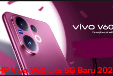 HP Vivo V60 Lite 5G Baru 2025 Hadirkan 3 Warna Menarik dan Performanya Tahan Banting