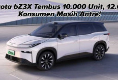 Toyota bZ3X Tembus 10.000 Unit Pengiriman, 12.000 Konsumen Masih Mengantre
