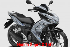 Lincah dan Gesit, Honda Supra X 160 Solusi Anti Lelet Pilihan Terbaik!