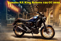 GANAS! Begini Penampakan Yamaha RX King Reborn 155 CC 2025, Segini Harganya