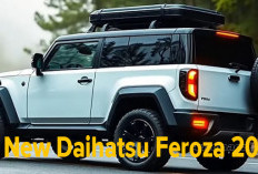 Daihatsu Feroza 2025 Tenaga Badak, Tantang Mitsubishi Triton!