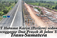 Hutama Karya Garap Dua Proyek di Jalan Tol Trans-Sumatera, Targetkan Rampung Tahun 2025