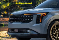 Kia Grand Carnival Mobil MPV dengan Pintu Geser, Fitur Mewah dan Ruang Kabin Luas