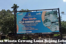 Kok Bisa? Desa Wisata Cawang Lama di Rejang Lebong Bikin Pintar Pengunjung