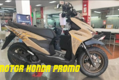 Daftar Motor Honda Promo di Juni 2025: Vario 160 Diskon Rp 2,1 Juta, Ini Harga Motor Lainnya!