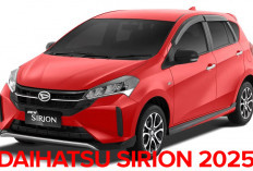Hadir dengan Kecanggihan Teknologi Memukau, Daihatsu Sirion 2025 Jadi Rebutan!