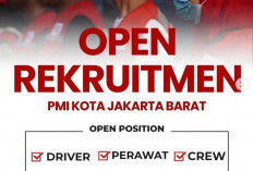 Info Lowongan Kerja di PMI Jakarta Barat Buka Tiga Posisi, Tertarik Lamar di Sini