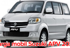 Makin Modern, Ini Harga Mobil Suzuki APV 2024, Masin-Masing Kelasnya 