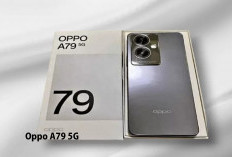 Oppo A79 5G Minimalis dengan Desain Berkilau dan Performa Andal!