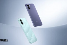 Bisa Untuk Penggunaan Seharian, OPPO A6x Tawarkan Baterai 6500mAh dan Layar 120Hz