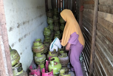 Kelangkaan Gas Elpiji 3 Kilogram di Kaur Bikin Panik Warga