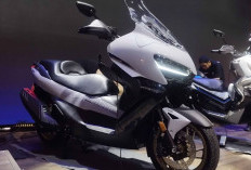 Tampilan Motor Zontes 368G Mengusung Konsep Skutik Adventure, Segini Harganya Terbaru