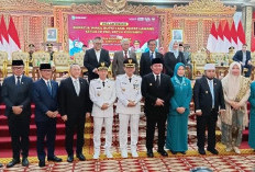 Dilantik Jadi Bupati Empat Lawang, Joncik Dapat Ucapan dari Menko Bidang Pangan Zulkifli Hasan 