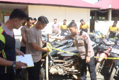 Aktor Demo PT DSJ Masih Didalami, 40 Unit  Kendaraan Digunakan untuk Demo Diamankan 