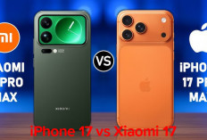 Sama Baru Rilis di Akhir Tahun 2025, Dikabarkan iPhone 17 vs Xiaomi 17 Adu Kecanggihan