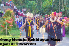 Gerbong Menuju Kehidupan Masa Lampau di Tiworiwu, Ini Desa Wisata Terbaik di NTT