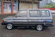 Mobil Tua Rasa Baru  Kijang Super Pilihan  Keluarga, Lebih Bandel