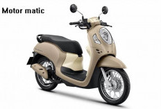 Cari Motor Matic Bergaya Retro Mirip Vespa, Ini Rekomendasi Produk Unggulan, Honda Termasuk!