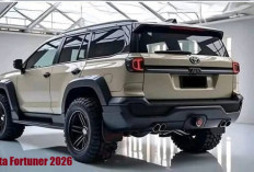 Toyota Fortuner Tahun 2026, Pakai Teknologi MHEV Jago Ngebut di Jalan Tol