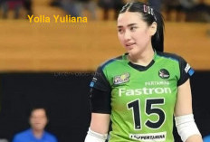 Tidak Ada Nama Megawati, Berikut 5 Pemain Voli Cantik Indonesia Yang berprestasi Mentereng