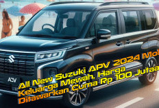 All New Suzuki APV 2024 Mobil Keluarga Mewah, Harga Ditawarkan Cuma Rp 100 Jutaan