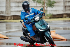 7 Motor Matic Bekas Ini Terlaris di Tahun 2025, Tertarik Memilikinya?