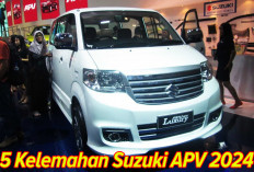 Suzuki APV 2024 Muncul dengan Berbagai Fitur Canggih dan Mewah, Ternyata Punya 5 Kelemahan