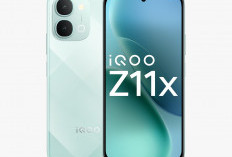 Bodi Kokohnya Sukses Curi Perhatian, Kenalan Lebih Dekat dengan Handphone iQOO Z11x 5G Yuk!