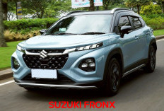 Suzuki Fronx Makin Dikejar Konsumen, Mobil Ini Memuncak dan Fiturnya Disukai