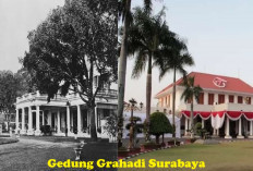 Jejak Sejarah Gedung Grahadi Surabaya: Ikon Jawa Timur yang Menyimpan Cerita Panjang