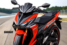 Suzuki Shogun DX 185R Motor Mewah Digandrungi Pelajar, Bikin Har Makin Ceria! 