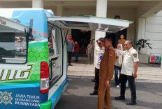 Jadi yang Pertama di Jawa Timur, Pemkot Malang Serahkan Mobil Layanan Pajak Kendaraan Bermotor!