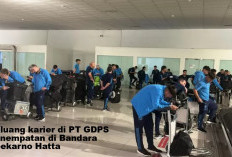 Peluang Karier! PT GDPS Penempatan Bandara Soerkarno Hatta, Cek Persyaratannya!