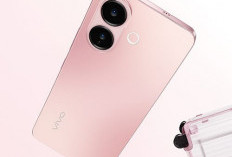 HP Vivo V60 Lite 4G, RAM 8 GB/256 GB, Layar OLED 6,77 Inci dan Kamera Mempuni