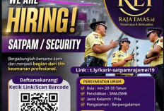 Khusus Laki-laki, Lowongan Kerja Satpam di Perusahaan Raja Emas.id, Penempatan Kota Bengkulu