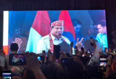 Kampanye di Bengkulu, Capres Prabowo Kebek Palak, Ini Alasannya