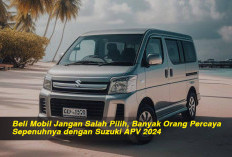 Beli Mobil Jangan Salah Pilih, Banyak Orang Percaya Sepenuhnya dengan Suzuki APV 2024